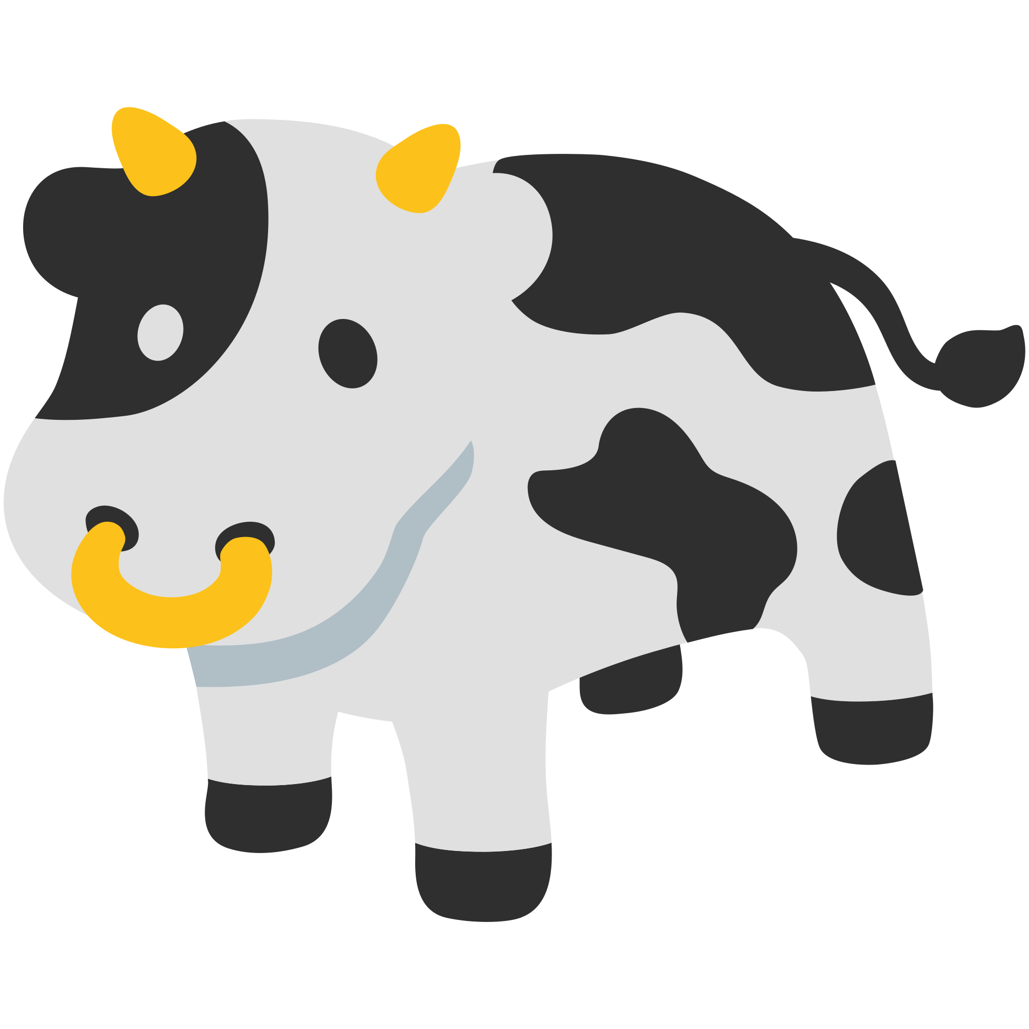 cows clipart emoji