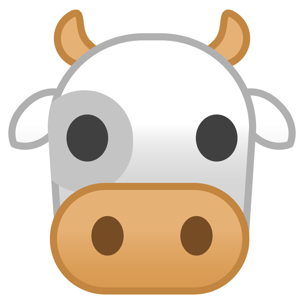 cow clipart emoji