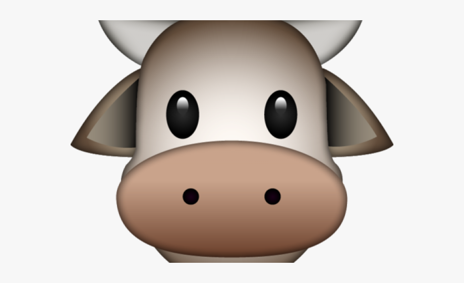 cow clipart emoji