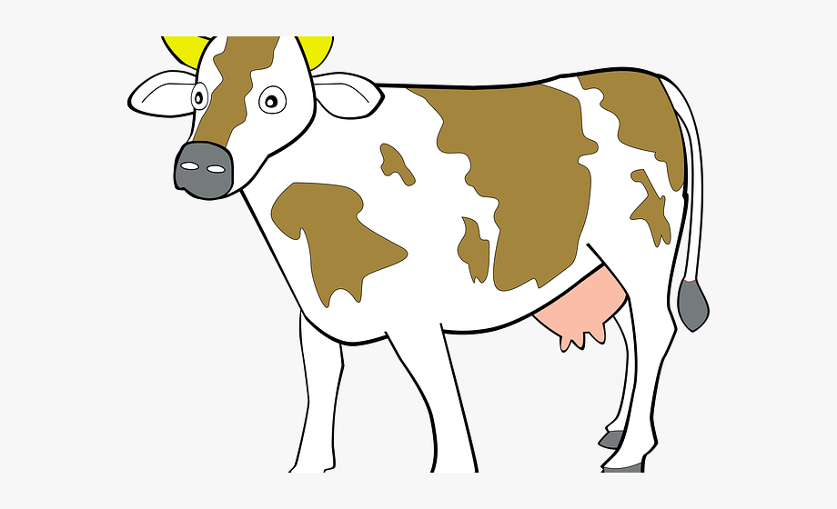 clipart cow farm animal