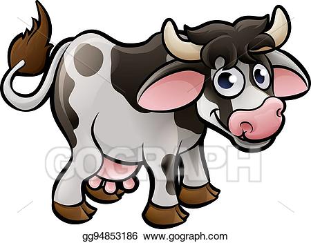 clipart cow farm animal