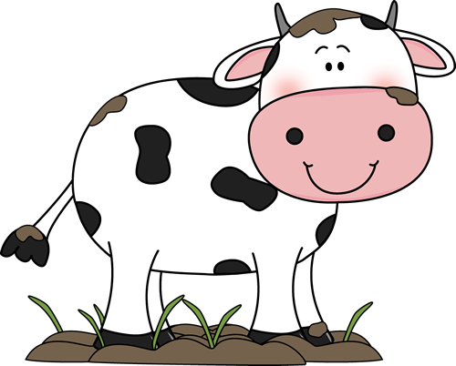 cow clipart farm animal