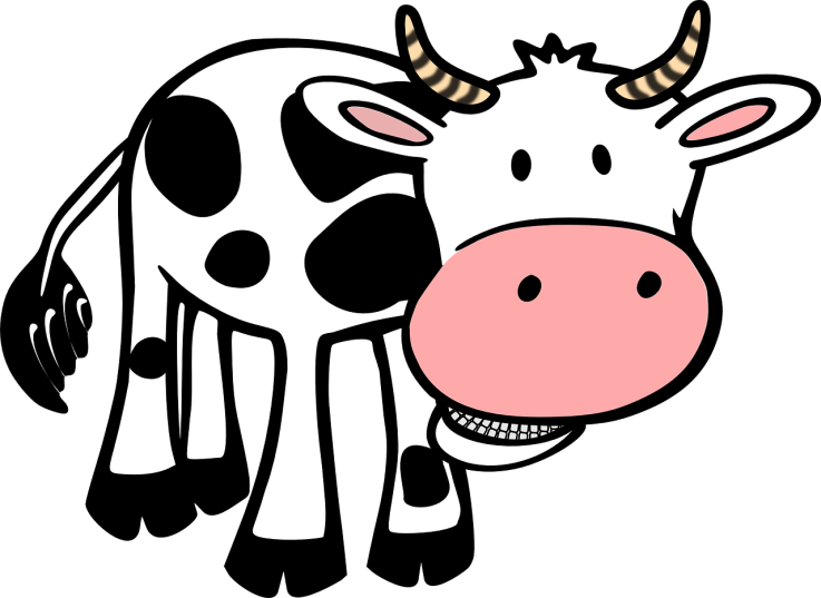Sad clipart farmer. La vaquita leche quesos
