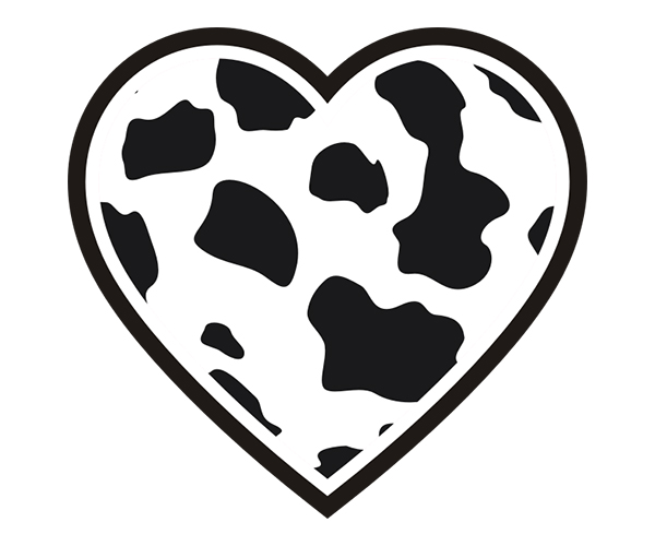 Clipart cow heart, Clipart cow heart Transparent FREE for download on