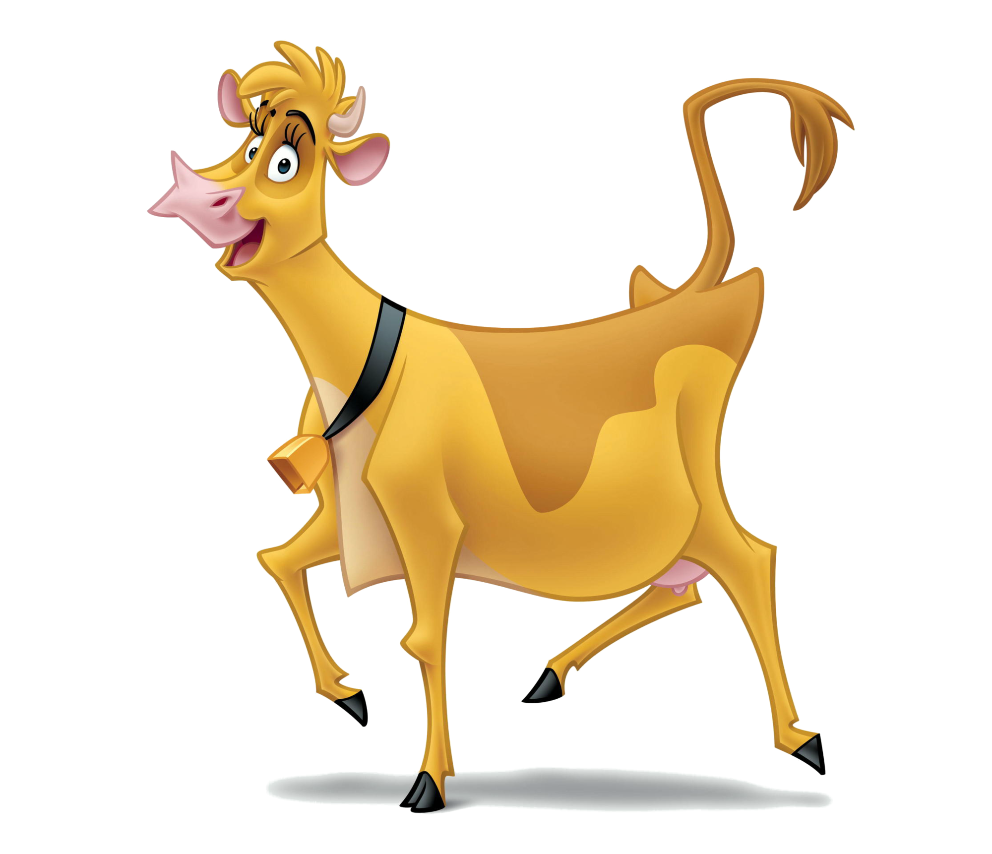 clipart cow home