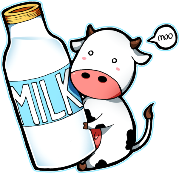 milk clipart sketch