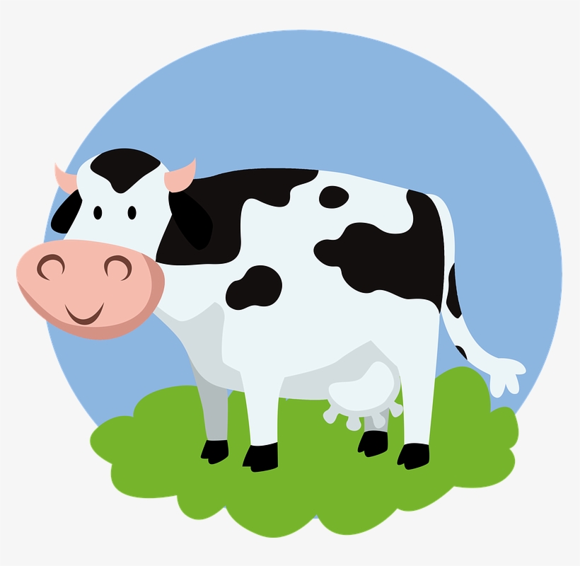 Clipart cow kid. Png for kids eating