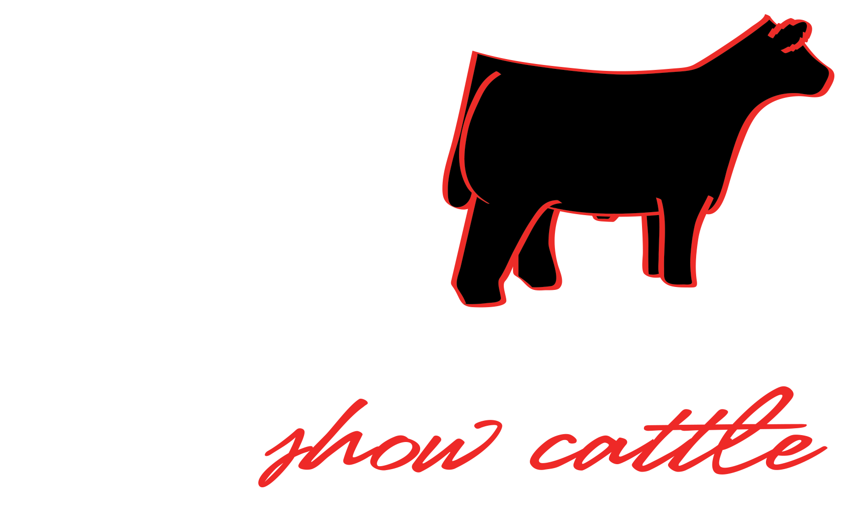 logo clipart cow