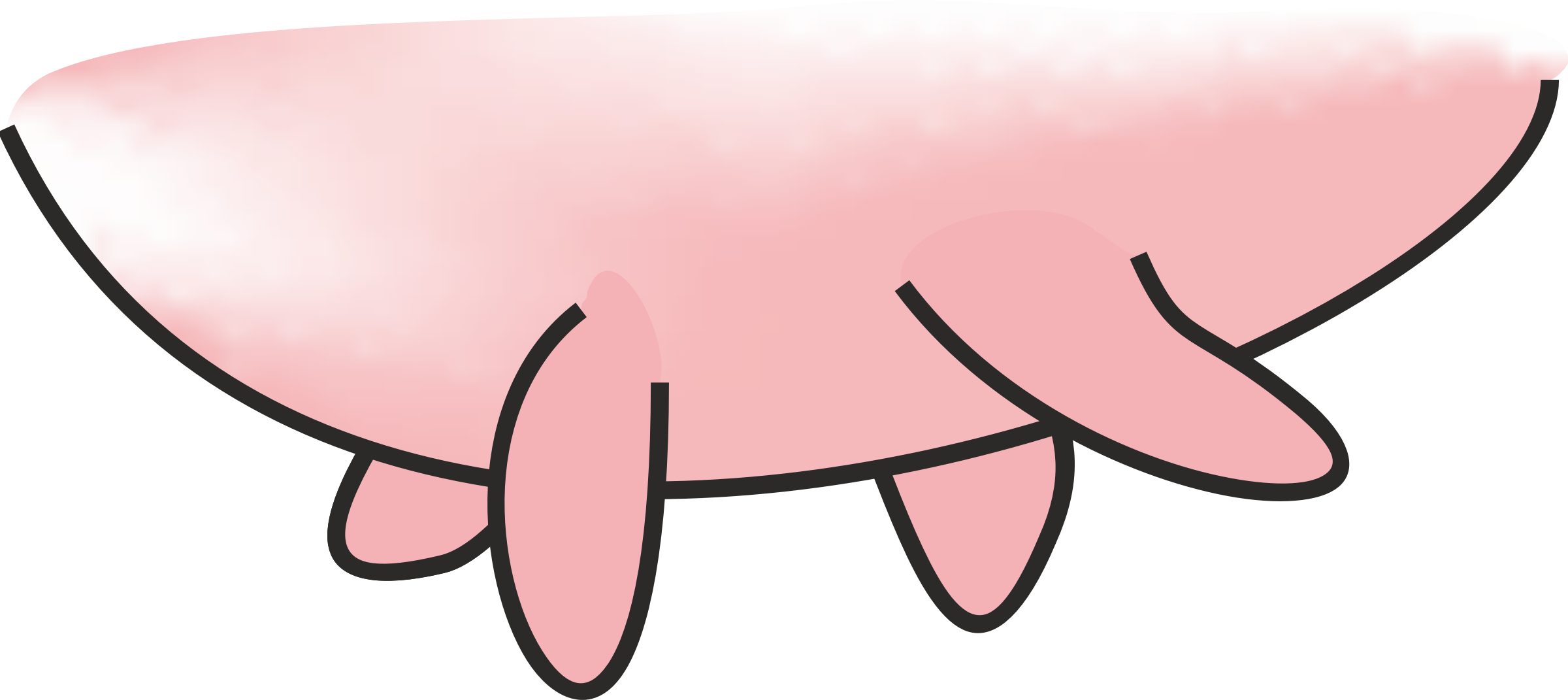 clipart cow mouth