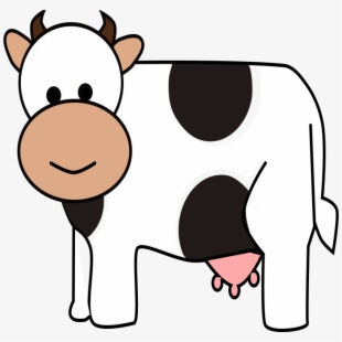 clipart cow pdf