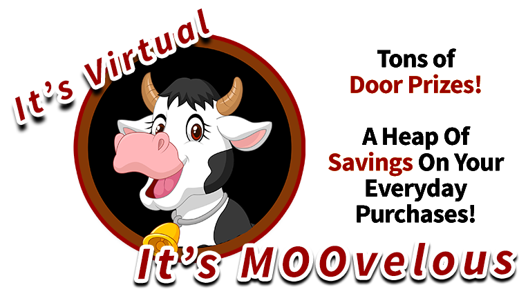 clipart cow prize