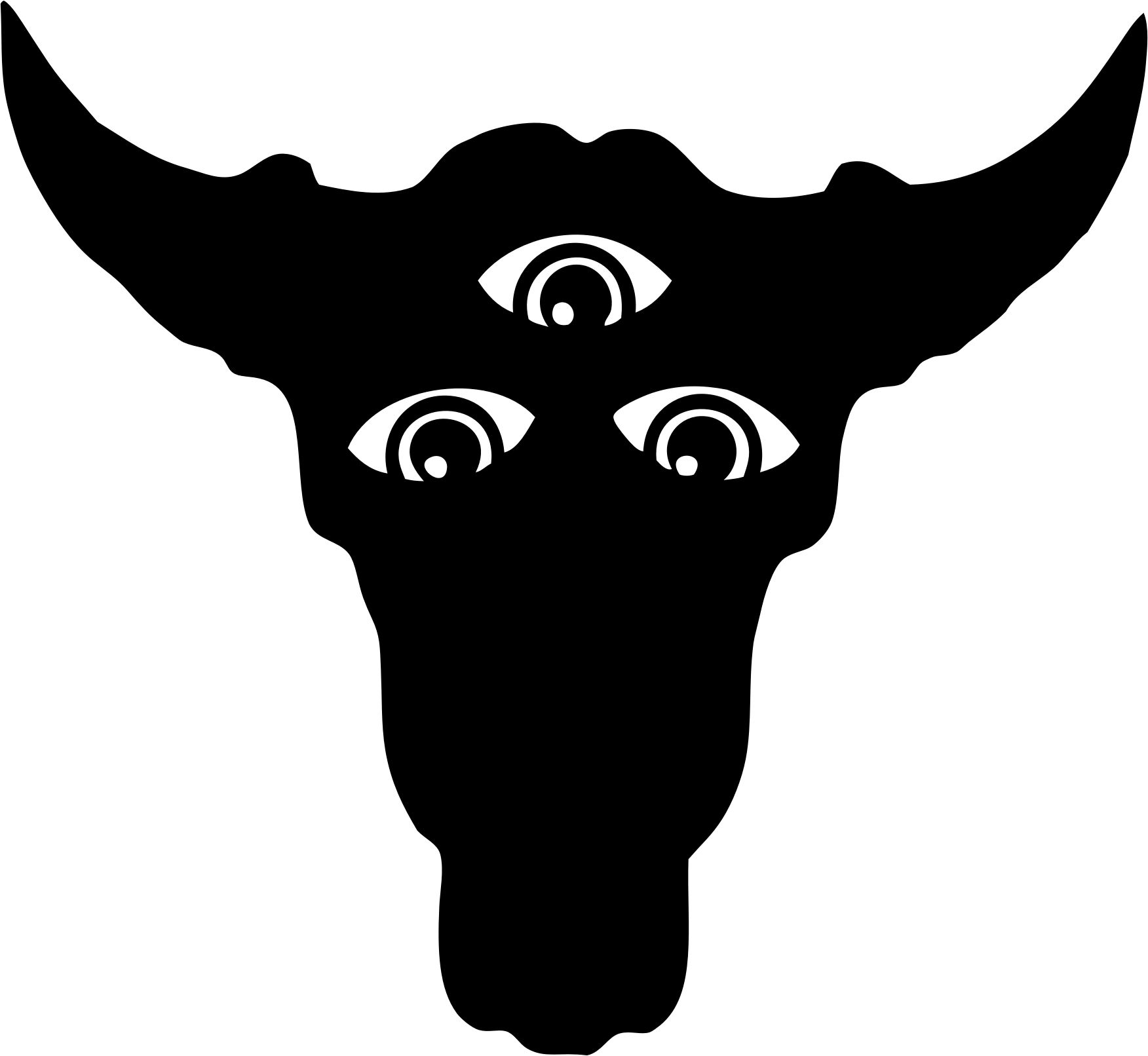 Clipart cow simple. The holy big image