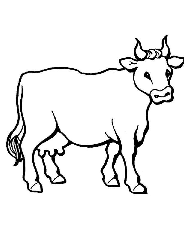 Free drawing download clip. Clipart cow sketch