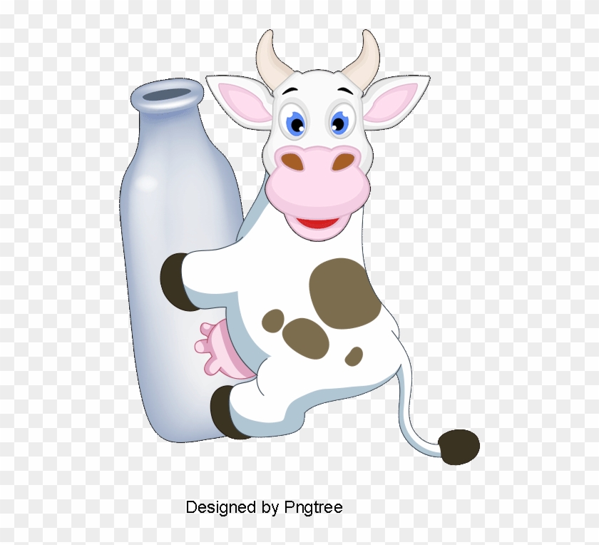 Clipart cow space. Milk bottle png transparent