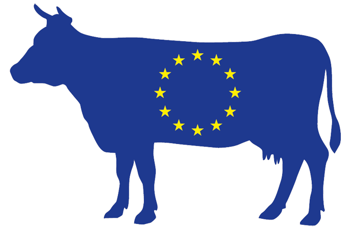 cows clipart stable