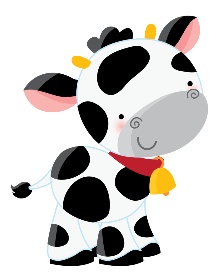 clipart cow vaca