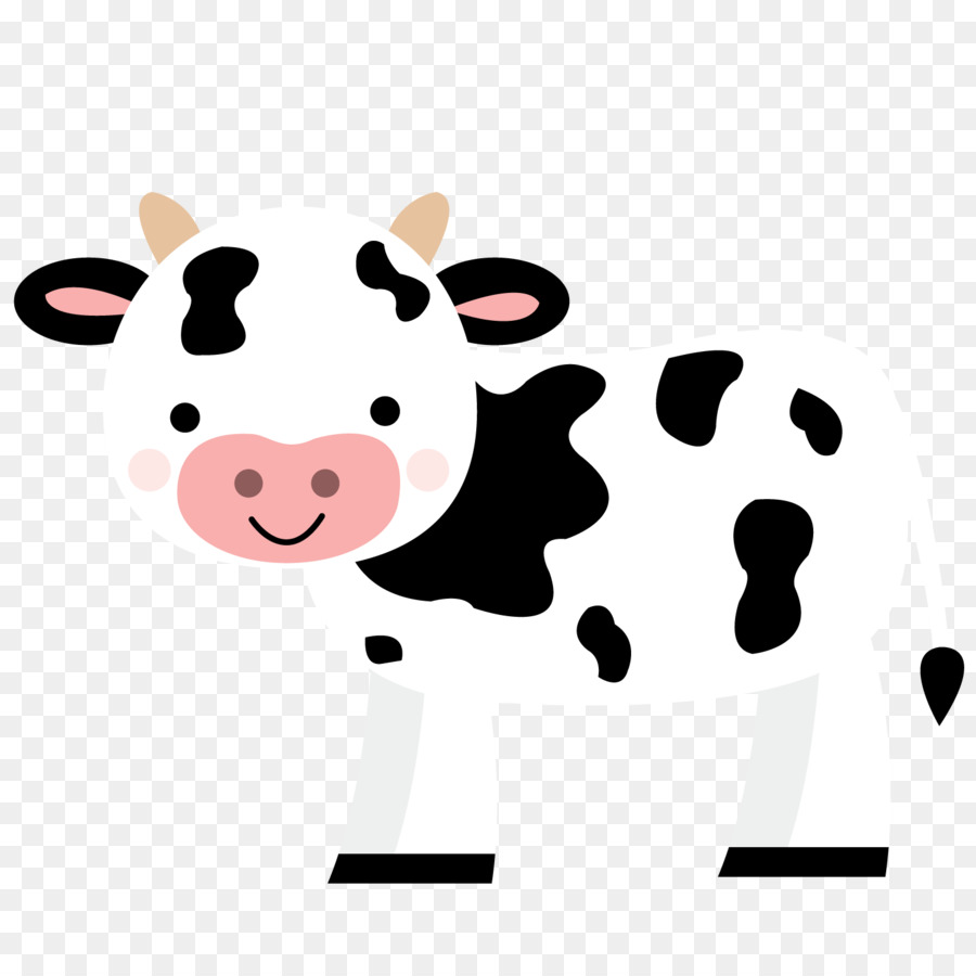 clipart cow vaca