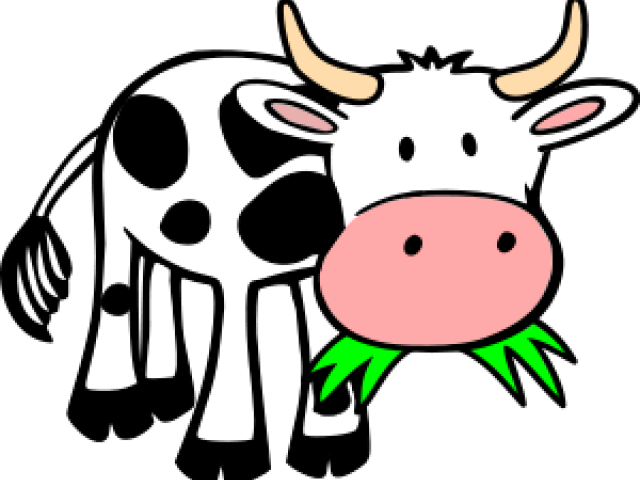 clipart cow waste