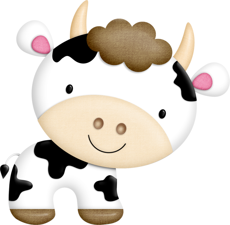 Pin by lidia on. Clipart smile cow
