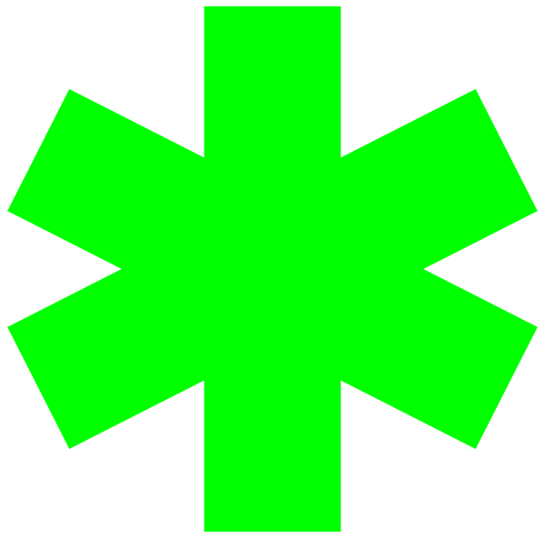 clipart cross ambulance