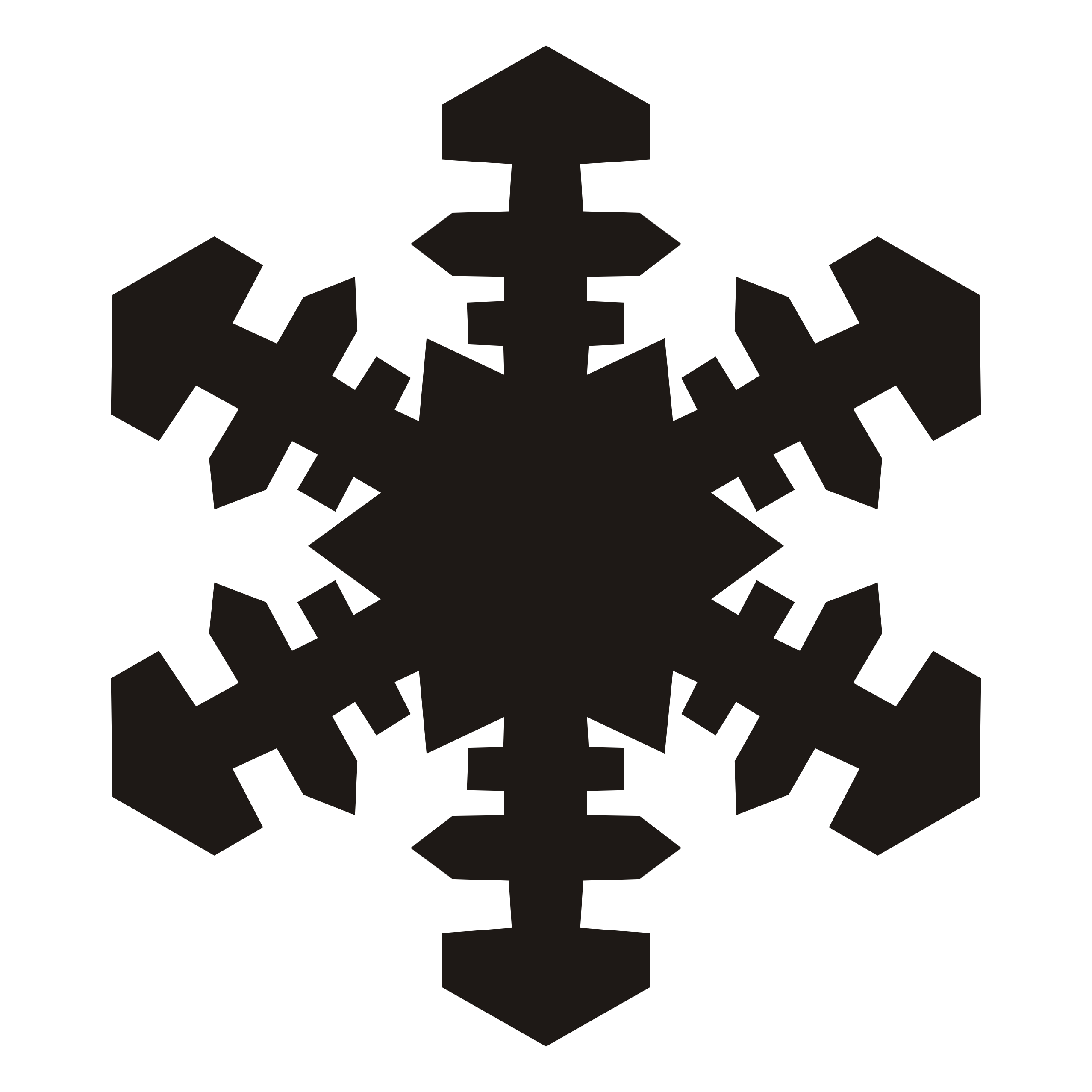 Black and white free. Snowflake clipart red