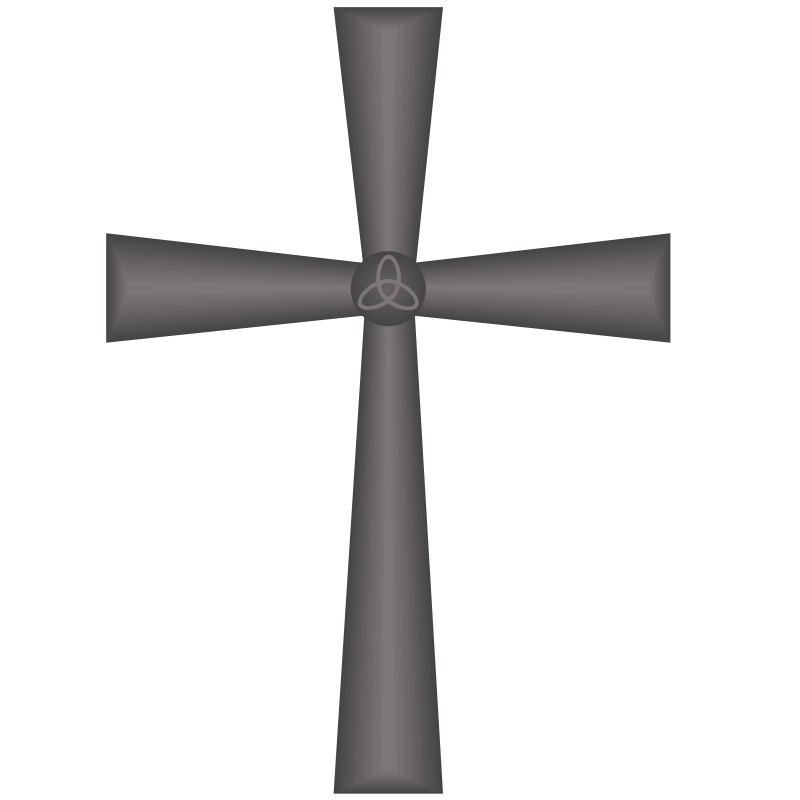 crucifix clipart funeral