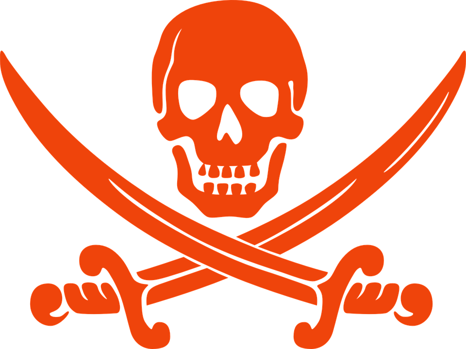 Free png pirate transparent. Clipart skull cross