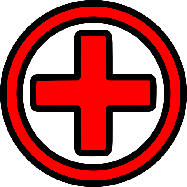 Aid clip art at. Nurse clipart icon