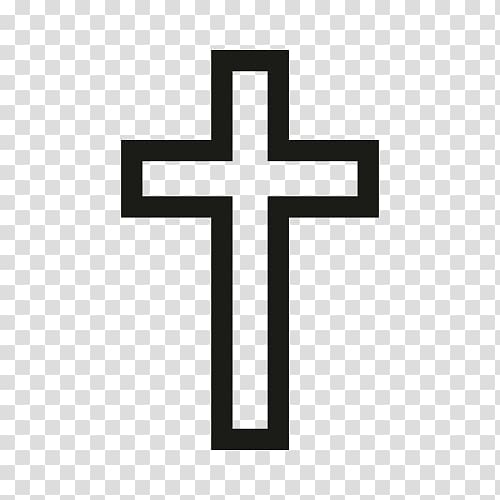 Christian christianity cruz black. Clipart cross clear background