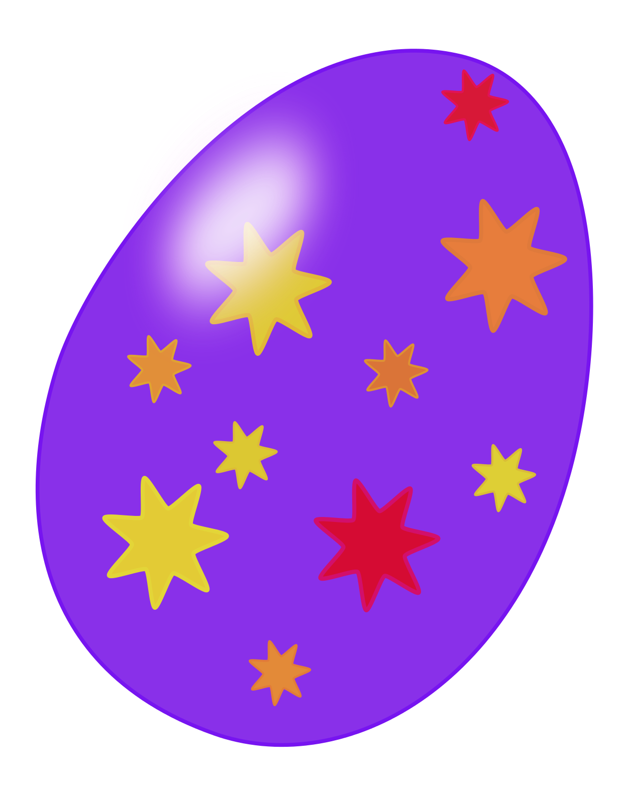 Easter egg clip art. Joy clipart hop