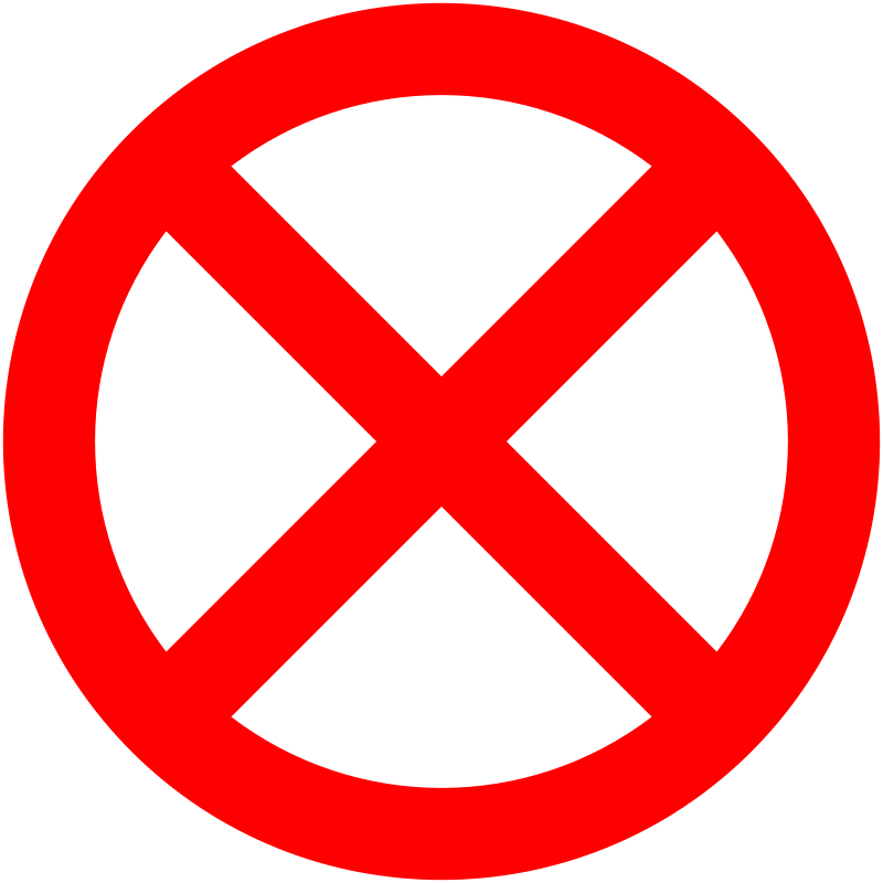 no clipart red