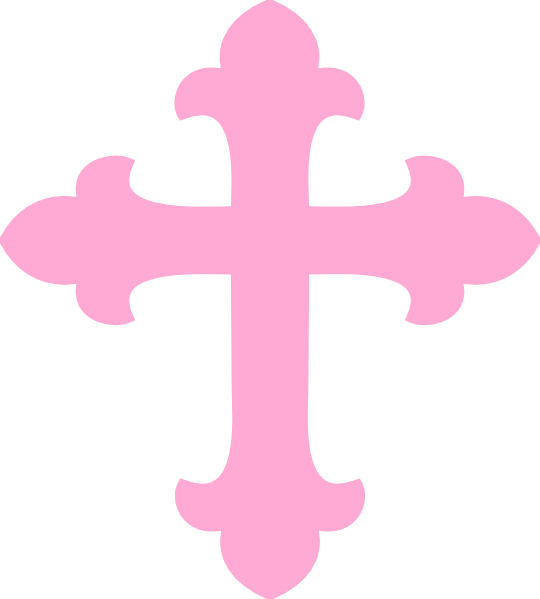 Lightsaber clipart pink. Light cross clip art