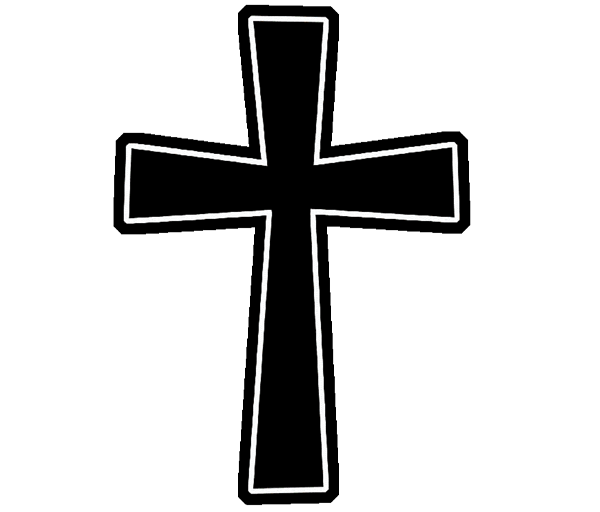 Cross one s. Крестик знак. Крест символ. Крест силуэт. Крест значок.