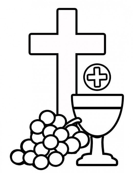 grapes clipart first communion