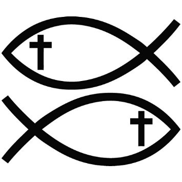 Free symbol download clip. Clipart fish cross