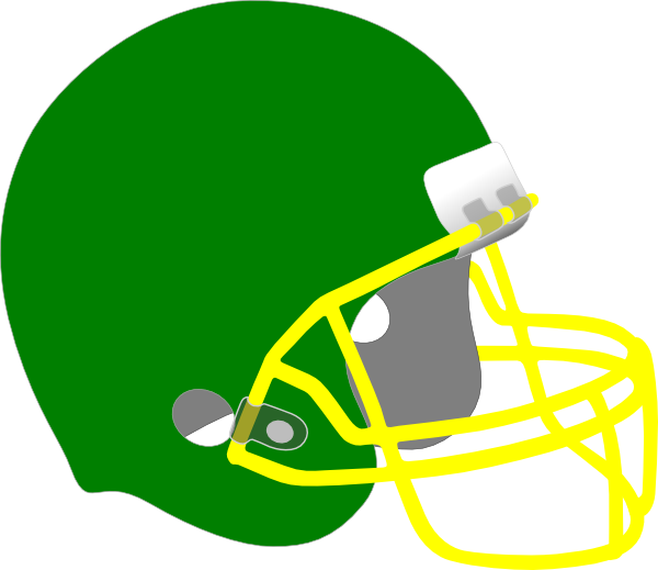football clipart football helmet