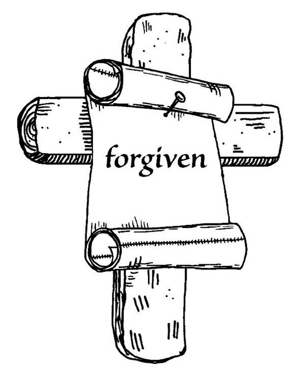 Gods clip art library. Forgiveness clipart drawing