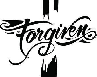 Download Clipart cross forgiven, Clipart cross forgiven Transparent ...