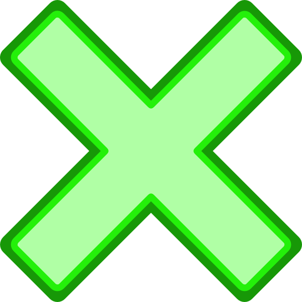 Cross green