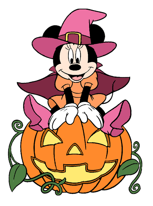 Disney halloween clip art. Witch clipart minnie mouse