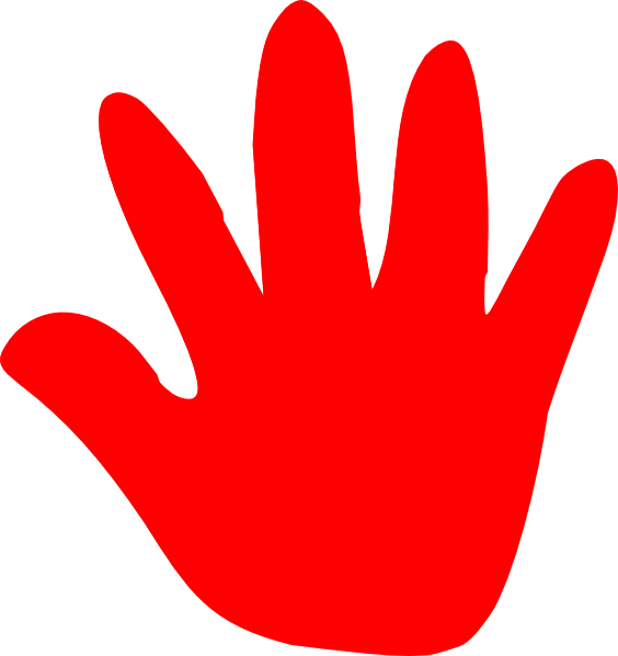 picture clipart hand