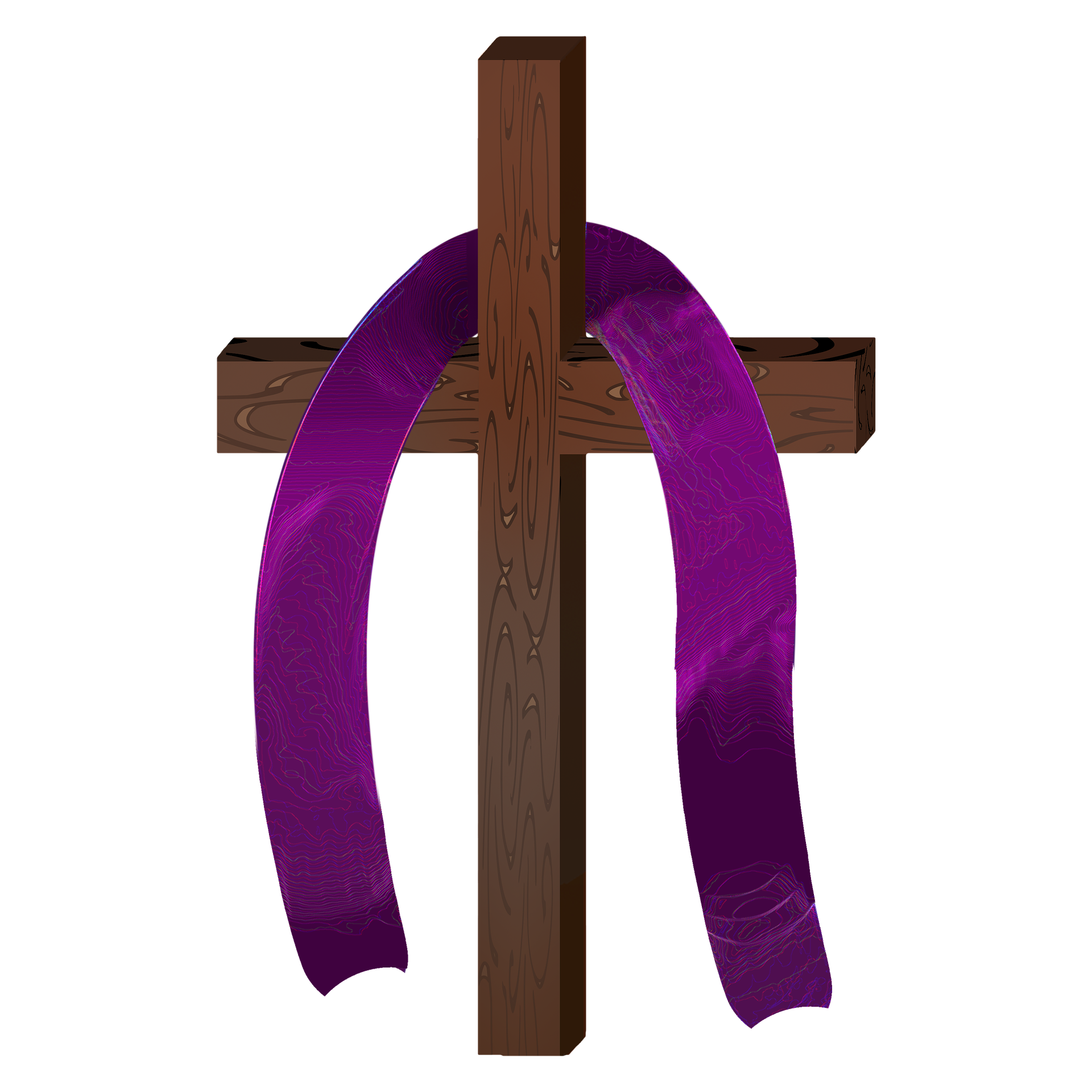 clipart cross holy week
