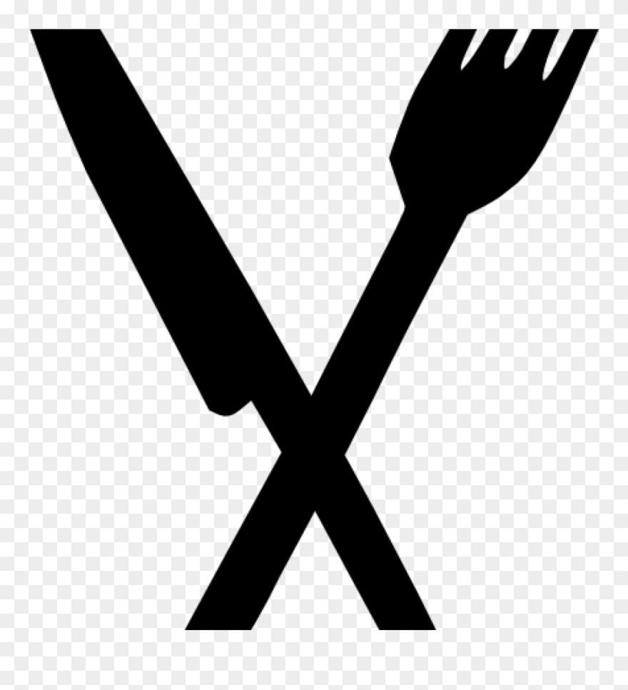 Download and knife clip. Fork clipart crossed fork