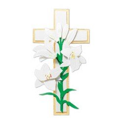Lily clipart cross. Free cliparts download clip