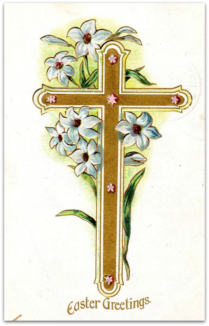 Lily clipart easter cross. Free cliparts download clip