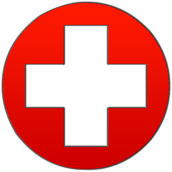 Medicine clipart border. Red cross symbol 
