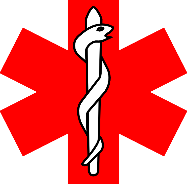 Ekg clipart ems. Paramedic logo clip art