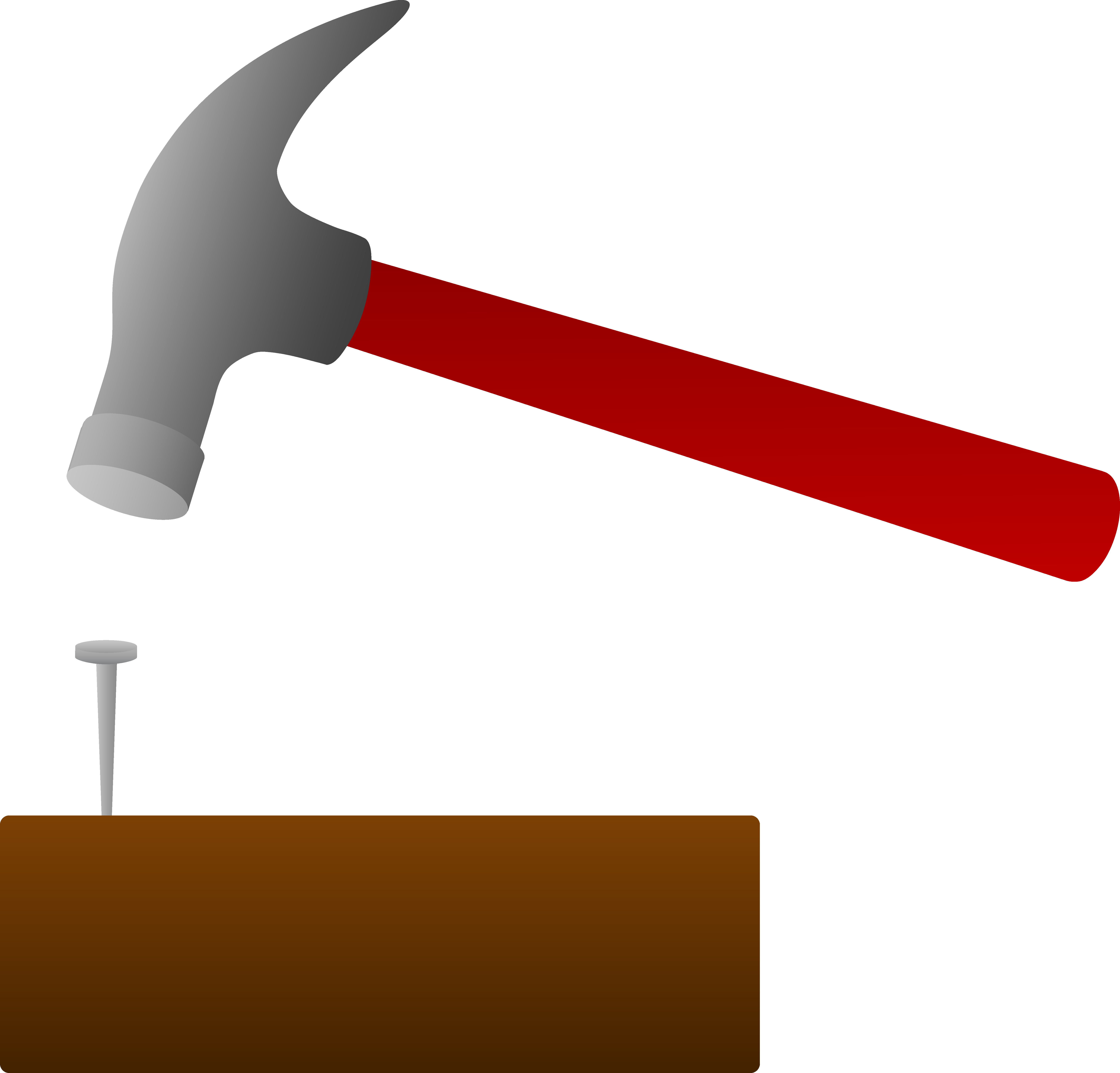 Nail and . Clipart hammer woodworking