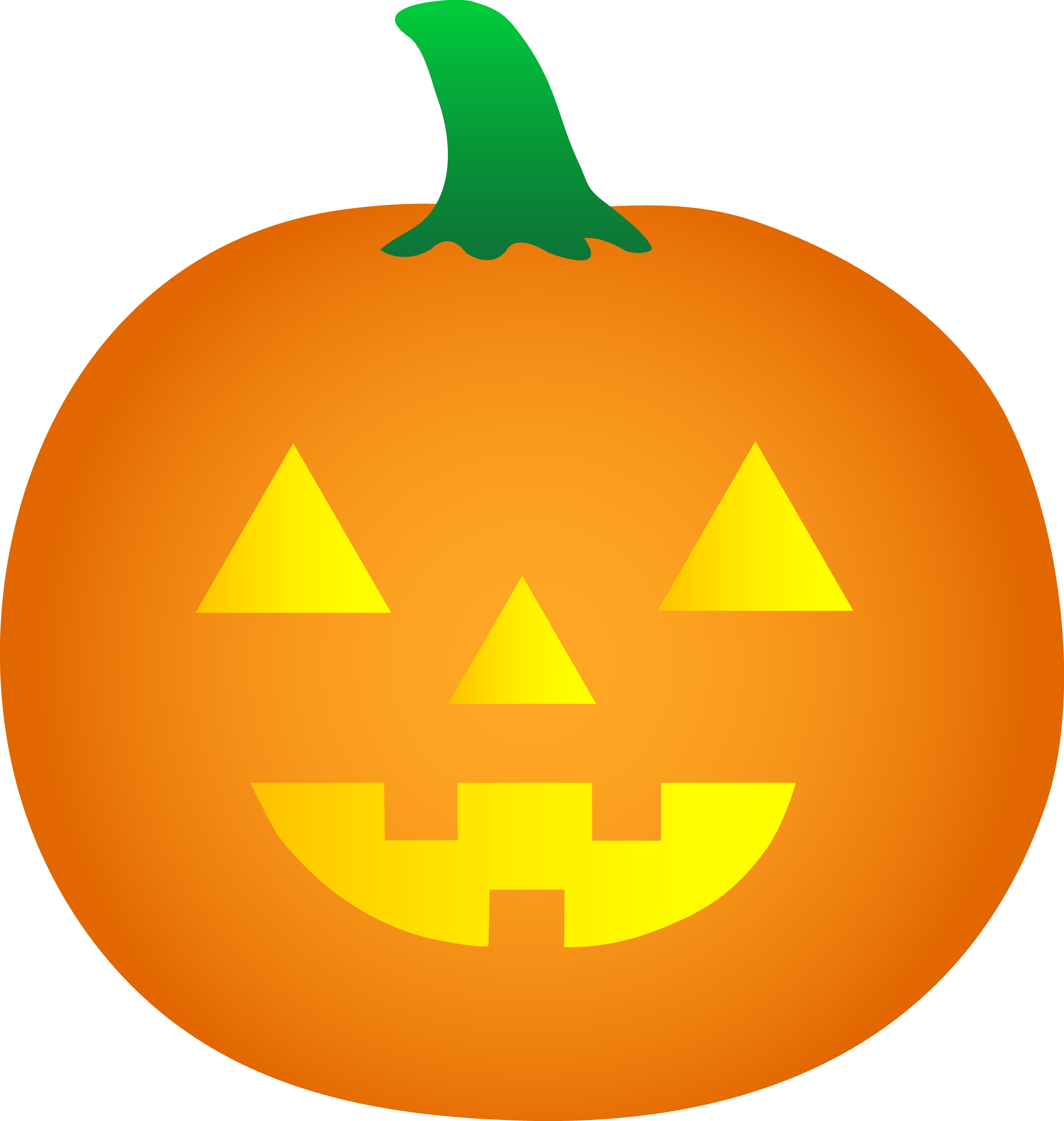 Clipart face pumpkin.  collection of halloween