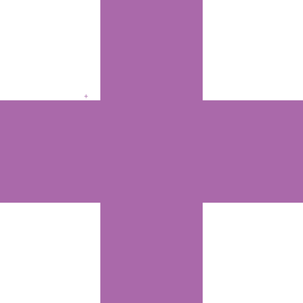 Lavender cross